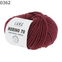 Merino 70 Lang Yarns Farbe 362