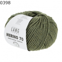 Merino 70 Lang Yarns Farbe 398