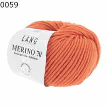Merino 70 Lang Yarns Farbe 59