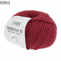 Merino 70 Lang Yarns Farbe 61