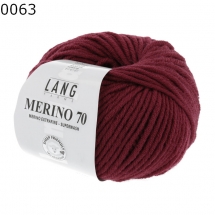Merino 70 Lang Yarns Farbe 63