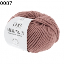 Merino 70 Lang Yarns Farbe 87