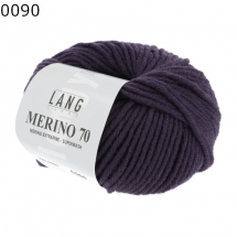 Merino 70 Lang Yarns Farbe 90