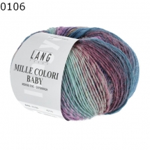 Mille Colori Baby Lang Yarns Farbe 106