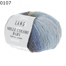 Mille Colori Baby Lang Yarns Farbe 107