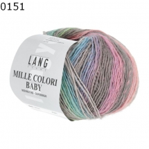 Mille Colori Baby Lang Yarns Farbe 151