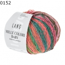 Mille Colori Baby Lang Yarns Farbe 152