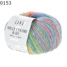 Mille Colori Baby Lang Yarns Farbe 153