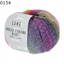 Mille Colori Baby Lang Yarns Farbe 154