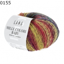 Mille Colori Baby Lang Yarns Farbe 155
