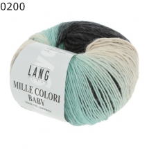 Mille Colori Baby Lang Yarns Farbe 200
