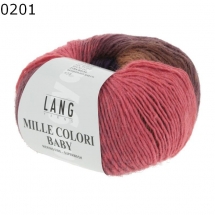 Mille Colori Baby Lang Yarns Farbe 201
