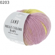Mille Colori Baby Lang Yarns Farbe 203