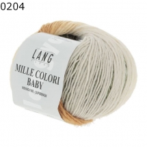 Mille Colori Baby Lang Yarns Farbe 204