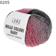 Mille Colori Baby Lang Yarns Farbe 205