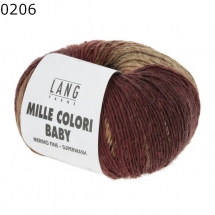 Mille Colori Baby Lang Yarns Farbe 206
