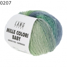 Mille Colori Baby Lang Yarns Farbe 207