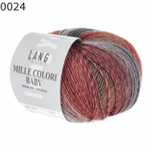 Mille Colori Baby Lang Yarns Farbe 24