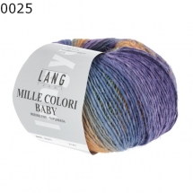 Mille Colori Baby Lang Yarns Farbe 25