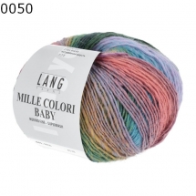 Mille Colori Baby Lang Yarns Farbe 50
