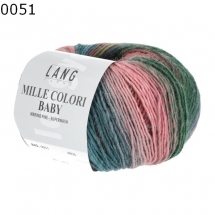 Mille Colori Baby Lang Yarns Farbe 51