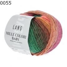 Mille Colori Baby Lang Yarns Farbe 55