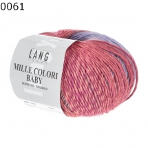 Mille Colori Baby Lang Yarns Farbe 61