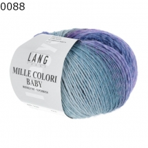 Mille Colori Baby Lang Yarns Farbe 88