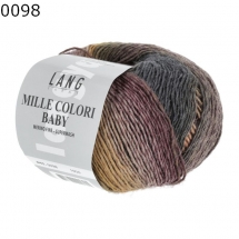 Mille Colori Baby Lang Yarns Farbe 98