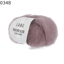 Mohair Luxe Lam Lang Yarns Farbe 348
