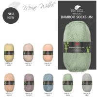Bamboo Socks Pro Lana Sockenwolle 