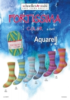 Fortissima Aquarell Color Schoeller Stahl