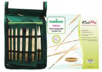 KnitPro Bamboo Deluxe Set Nadelspitzen