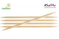 KnitPro Bamboo Nadelspiel 15cm