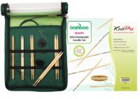 KnitPro Bamboo Starter Set Nadelspitzen