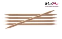 KnitPro Birkenholz Basix Nadelspiel 20cm
