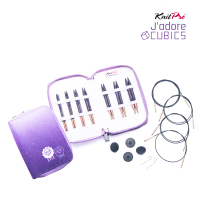 KnitPro Jadore Cubics Nadelspitzen Deluxe Secial Set
