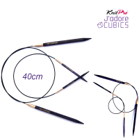 KnitPro Jadore Cubics Rundstricknadel 40cm