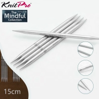 KnitPro Mindful Nadelspiel 15cm