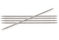 KnitPro Nova Metall Strumpfstricknadeln 15cm