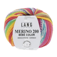 Merino 200 Bb Color Lang Yarns