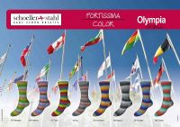 Fortissima Olympia Color Schoeller Stahl