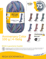 Regia Anniversary Sockenwolle