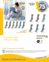 Regia City Flair Sockenwolle