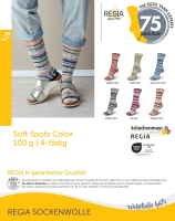 Regia Soft Spots Sockenwolle