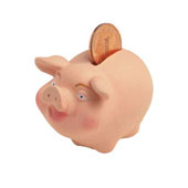 Das Wollstudio Sparschwein