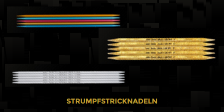 Addi Strumpfstricknadeln