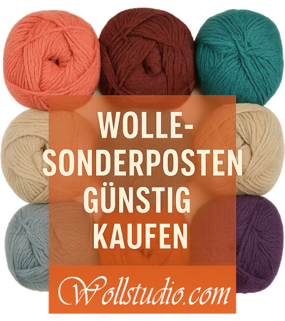 Wolle Sonderposten