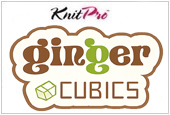 KnitPro Ginger Cubics