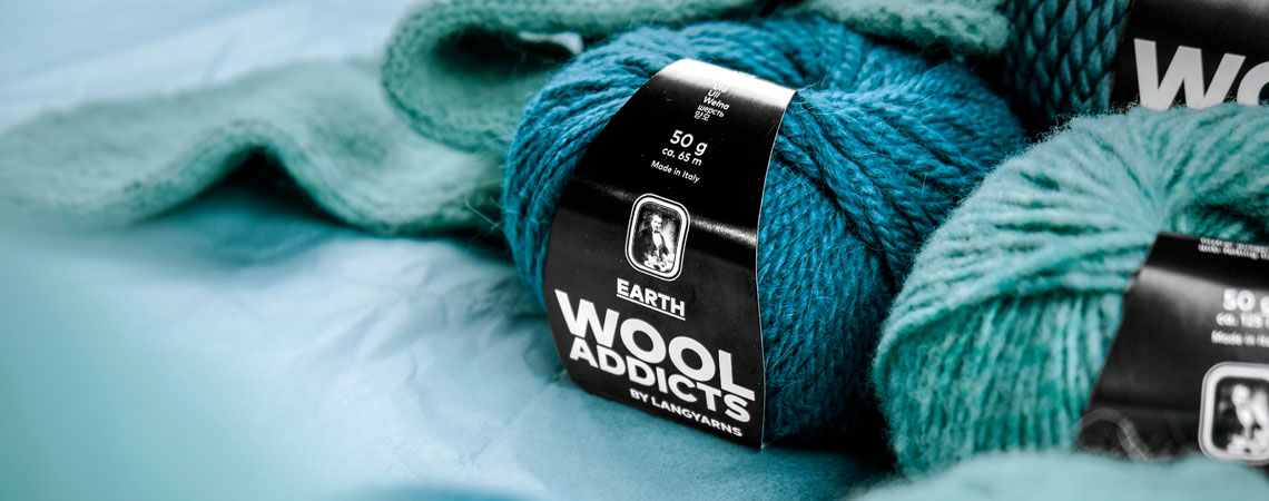  EARTH Wooladdicts Wolle online bestellen beim Lang Yarns Fachhndler 